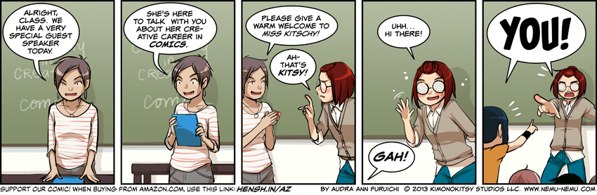 Oh my pizza! What would you do if you know someone like... oh wait a minute. Episode 1041 - Kitschy