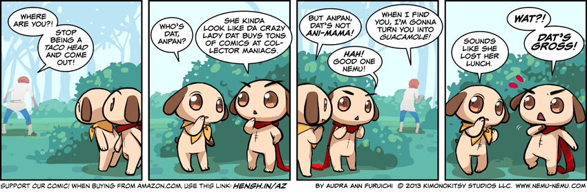 What in the world could she be looking for?! Episode 1047 - Lunch Lady