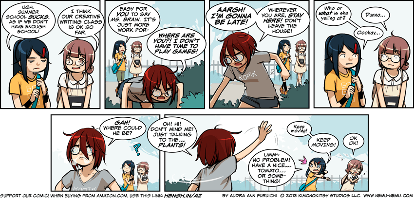 Do you have one of these ladies in your neighborhood? Straaaange! Episode 1039 - Nice Tomato