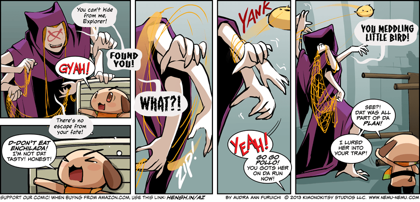 Yeah! Uh... he meant to do that! Episode 1072 - Peek-a-Boo