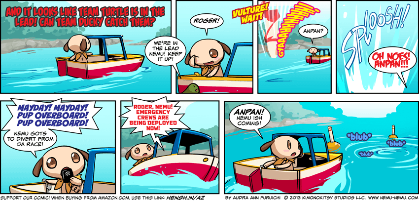 Episode 1033: Pup Overboard