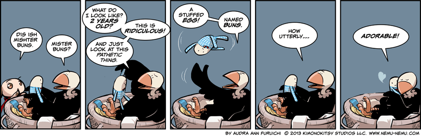 Why wouldn't a BIRD love a stuffed EGG?? Episode 1026 - Stuffed Egg