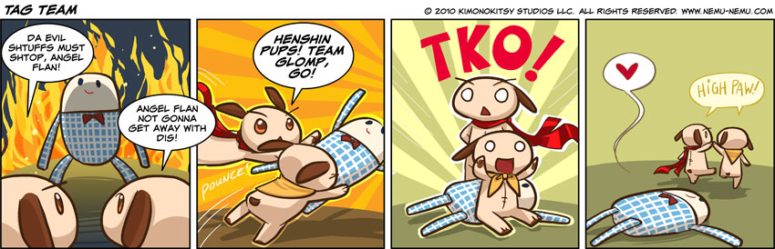 Episode 598 - Tag Team