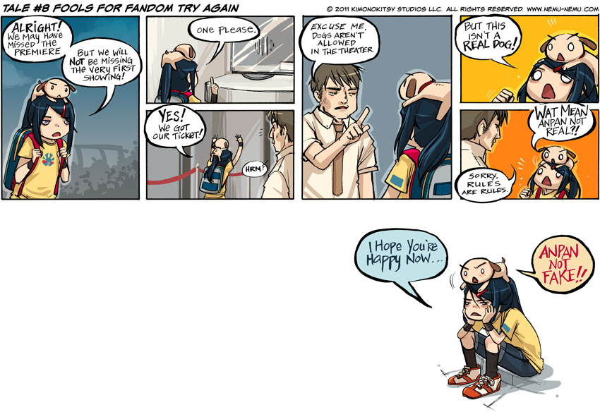 Episode 781 - Tale #8 Fools For Fandom Try Again Episode 781 - Tale #8 Fools For Fandom Try Again