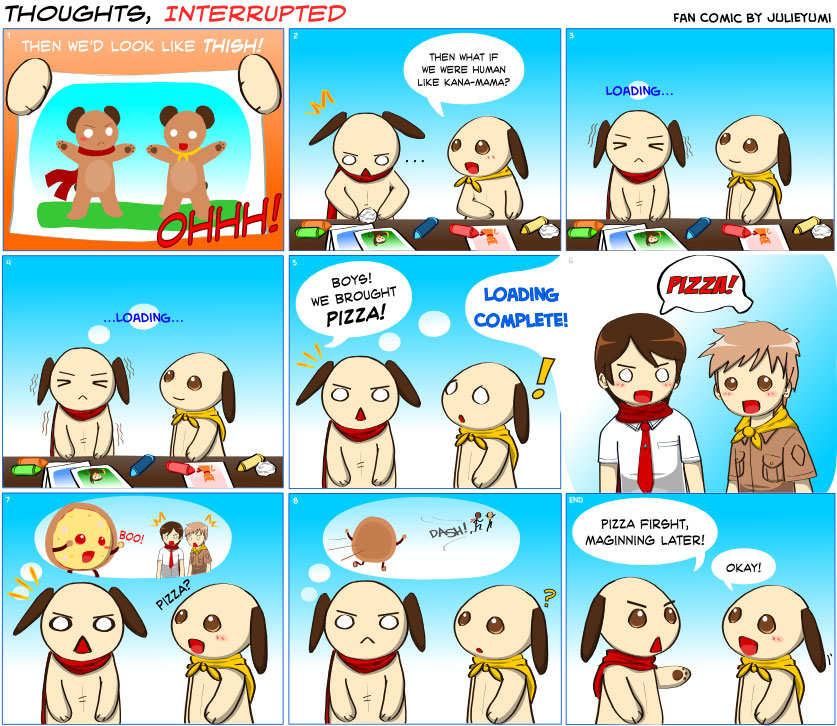 Guest-Comic - Thoughts Interrupted