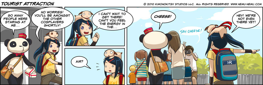 Episode 613 - Tourist Attraction