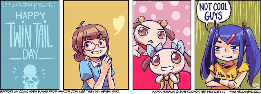 Episode 1147 - Twin Tails Day