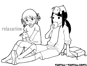 Time for a break!