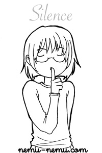 Silence is Golden?