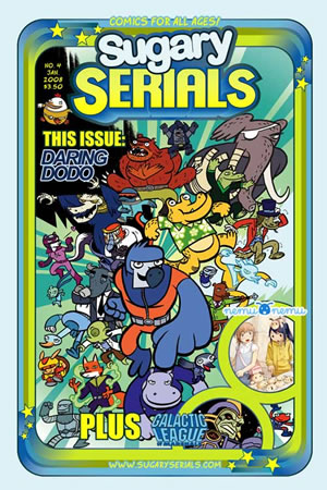 Sugary Serials Issue #4
