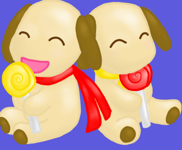 Anpan & Nemu Fanart by Pandearly