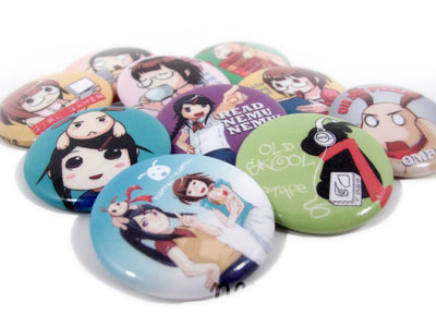 Pin Badges Set #2