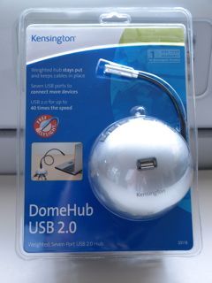 Kensington DomeHub USB2.0 in box