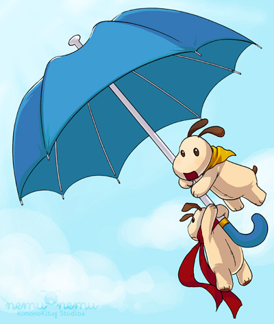 Like Mary Poppins!